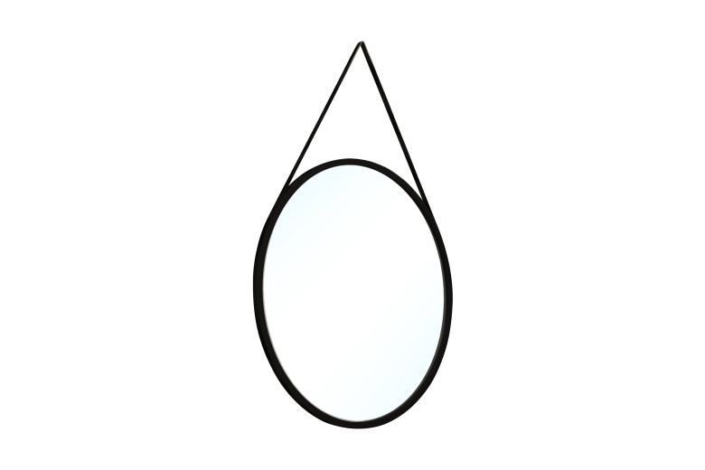 Mirror - Grace Round Mirror on a strap