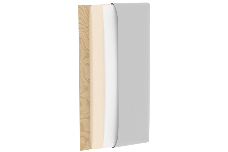 Обитая панель - Quadratta 210x90x60 upholstered panels set Обитая панель - Quadratta 210x90x60 upholstered panels set