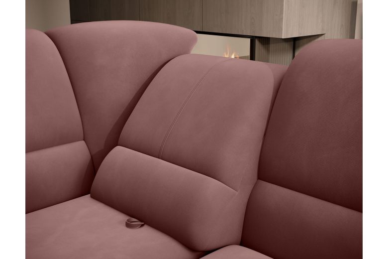 Угловой диван - Siber (Pаскладной с ящиком для белья) Угловой диван - Siber (Pаскладной с ящиком для белья)