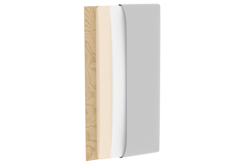 Обитая панель - Quadratta 180x180 upholstered panels set Обитая панель - Quadratta 180x180 upholstered panels set