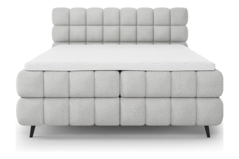 Boxspring bed - Sabeno (Pull-out bed with storage box)