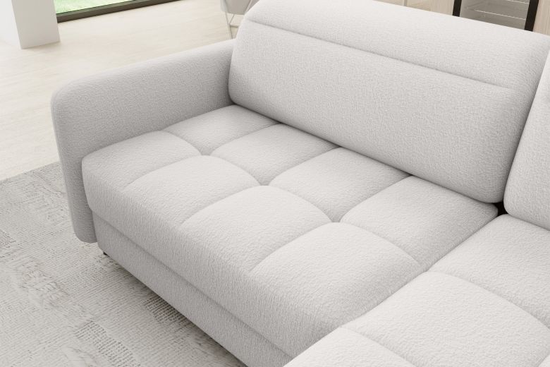 Corner sofa - Barea (Pull-out bed with storage box) Corner sofa - Barea (Pull-out bed with storage box)