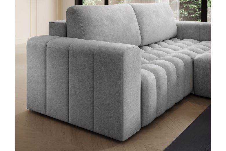 Угловой диван - Bonett (Pаскладной с ящиком для белья)