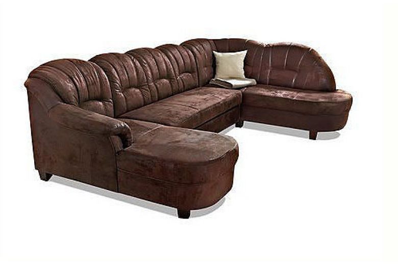 U shape sofa - Budapest (With storage box)