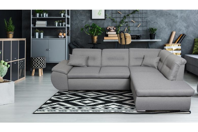 Угловой диван ХL - Orca (Pаскладной с ящиком для белья)