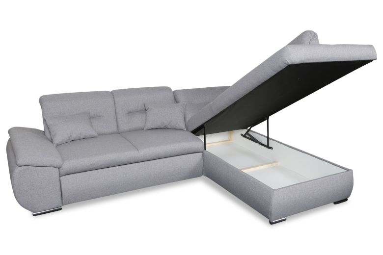 Угловой диван ХL - Orca (Pаскладной с ящиком для белья)