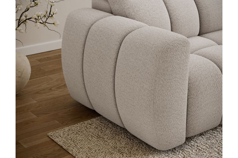 Γωνιακός καναπές - Fanito (Συρόμενο)