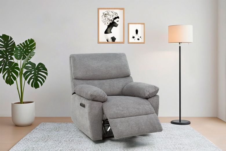 Πολυθρόνα τηλεόρασης - TV manual relaxation armchair - Lannoy