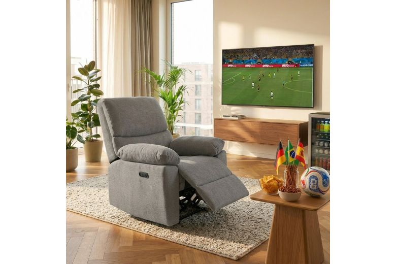 Πολυθρόνα τηλεόρασης - TV manual relaxation armchair - Lannoy