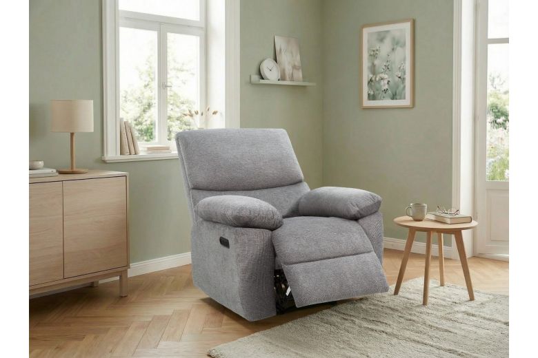 Πολυθρόνα τηλεόρασης - TV manual relaxation armchair - Lannoy