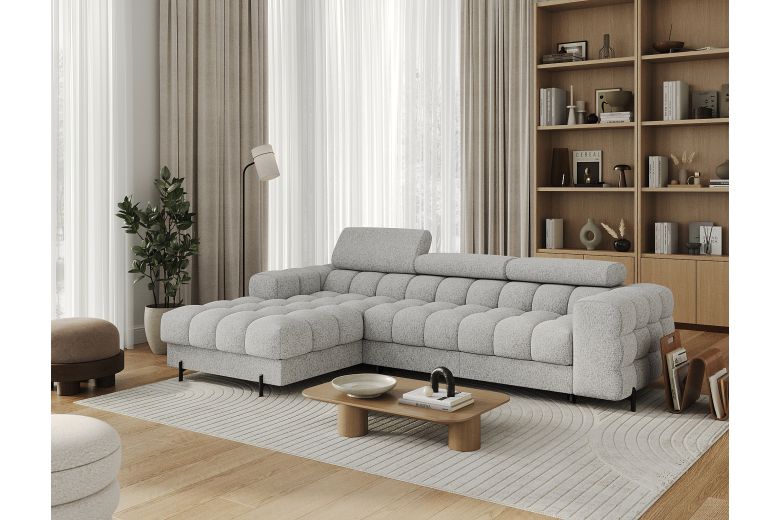 Corner sofa - Felro (Pull-out bed with storage box) Corner sofa - Felro (Pull-out bed with storage box)