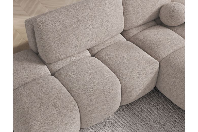 Corner sofa - Vittario (Pull-out bed with storage box)