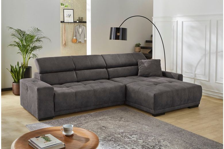 Corner sofa - Le Mans (Pull-out bed)