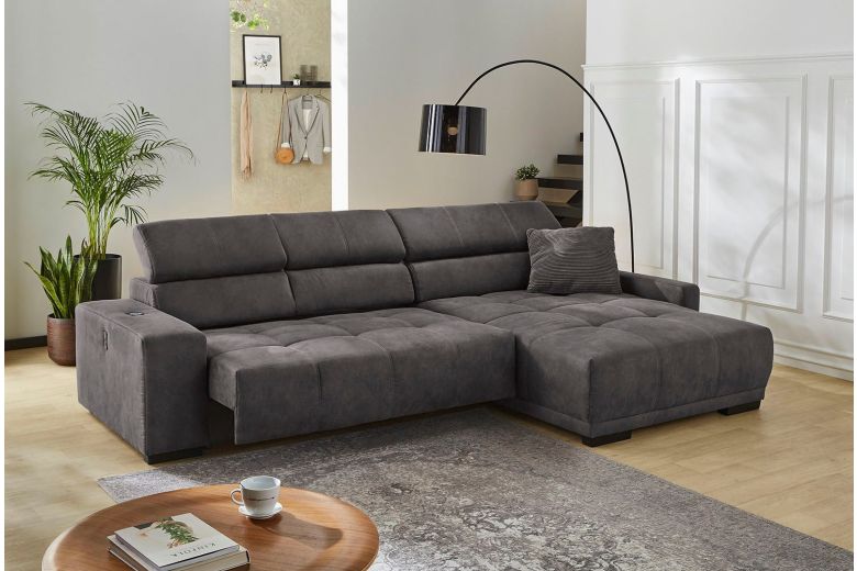 Corner sofa - Le Mans (Pull-out bed)