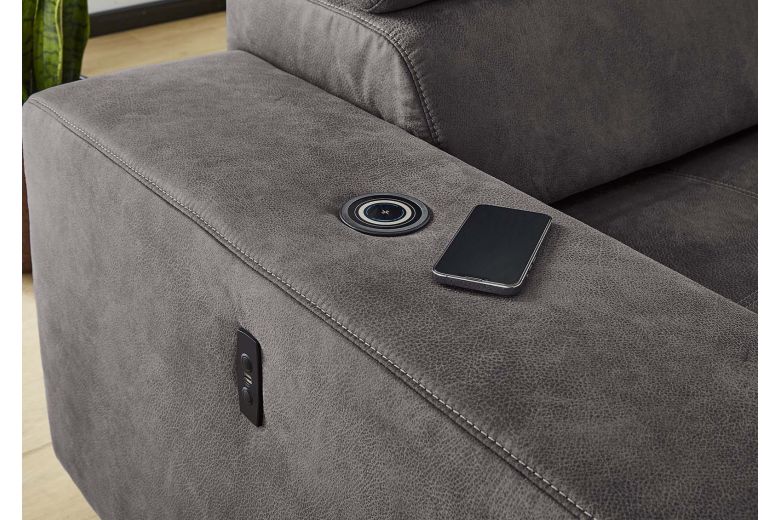 Corner sofa - Le Mans (Pull-out bed)