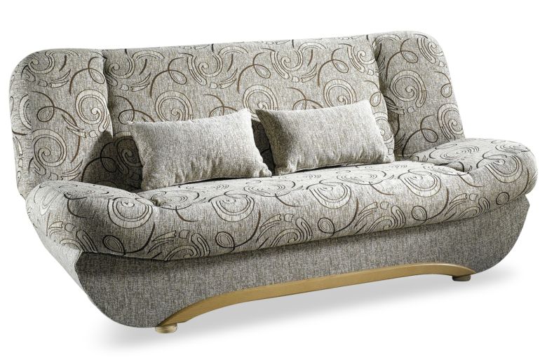 3 seat sofa - Adam (Pull-out with storage box)