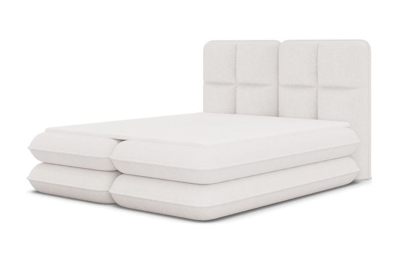 Boxspring bed - Tonila (Pull-out bed with storage box)