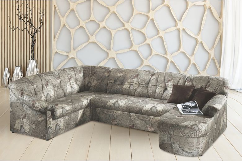 U-образный диван - Göttingen (Pаскладной)