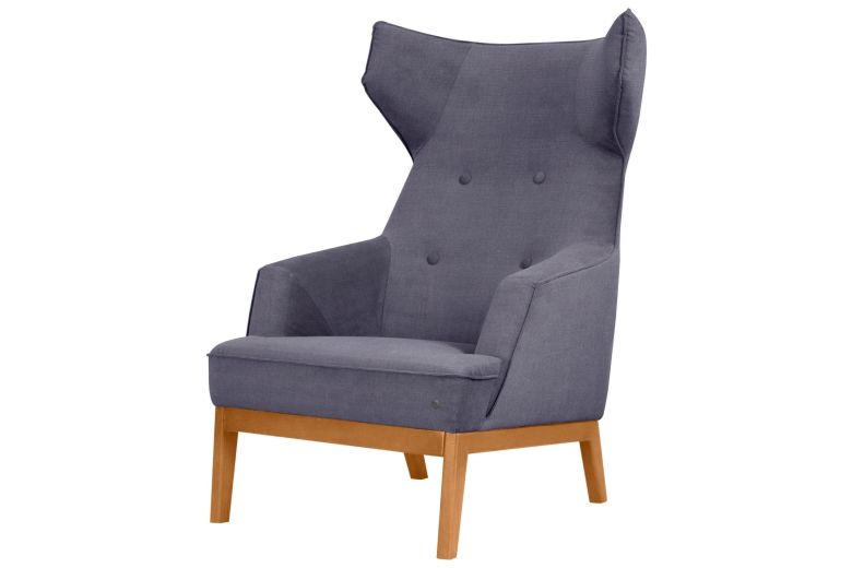 Chair - Cozy with a footstool