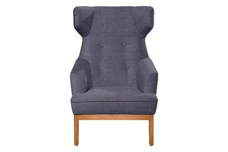 Chair - Cozy with a footstool