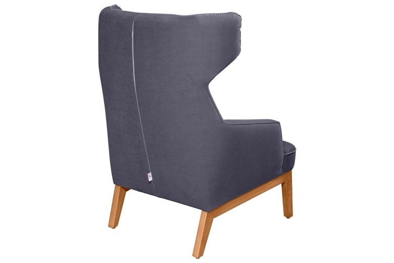 Chair - Cozy with a footstool