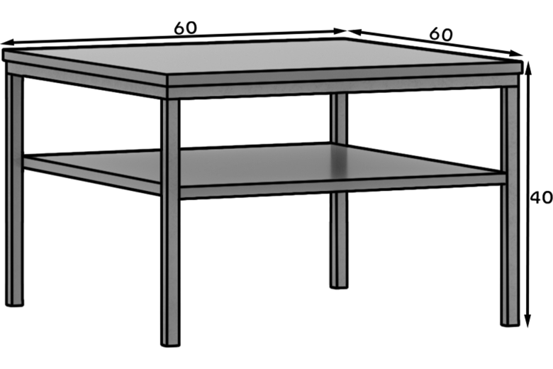 Coffee table - Lanzzi