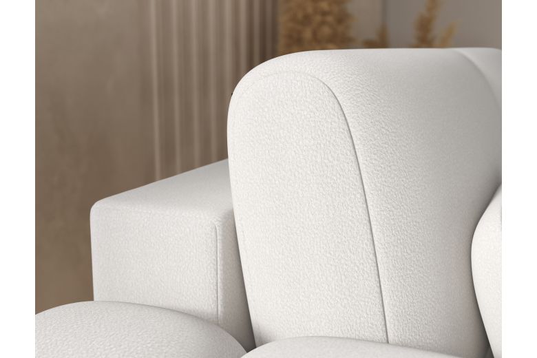 Covelion corner sofa with sleeping function and storage compartment