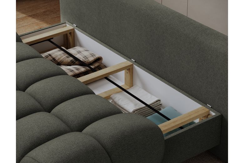 Sofa+bed - Guavio (Pull-out bed with storage box)
