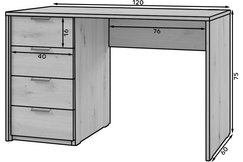 Desk - Barold