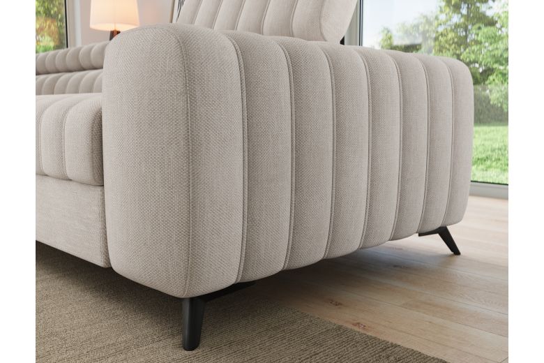 Corner sofa - Kanedo (Pull-out bed with storage box)