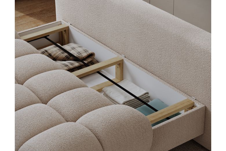 Sofa+bed - Guavio (Pull-out bed with storage box)