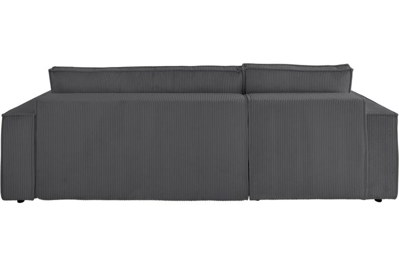 Corner sofa - Cassi (Pull-out bed with storage box)