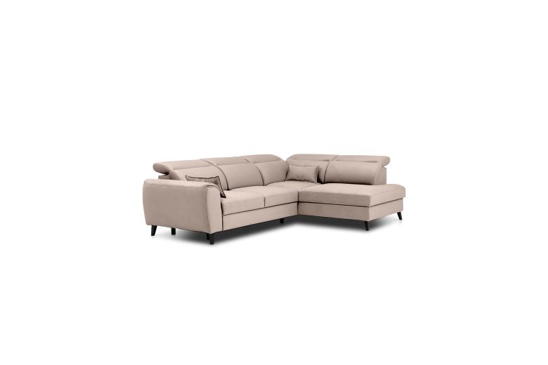 Corner sofa - Noble (Pull-out bed with storage box)