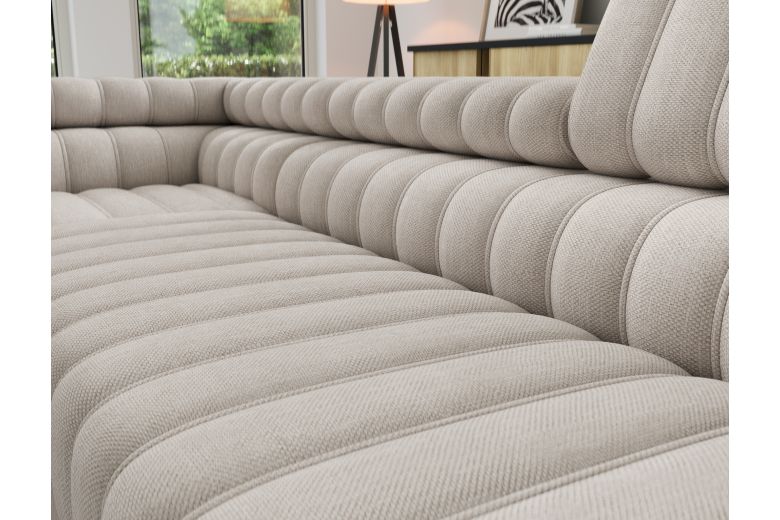 Corner sofa - Kanedo (Pull-out bed with storage box)
