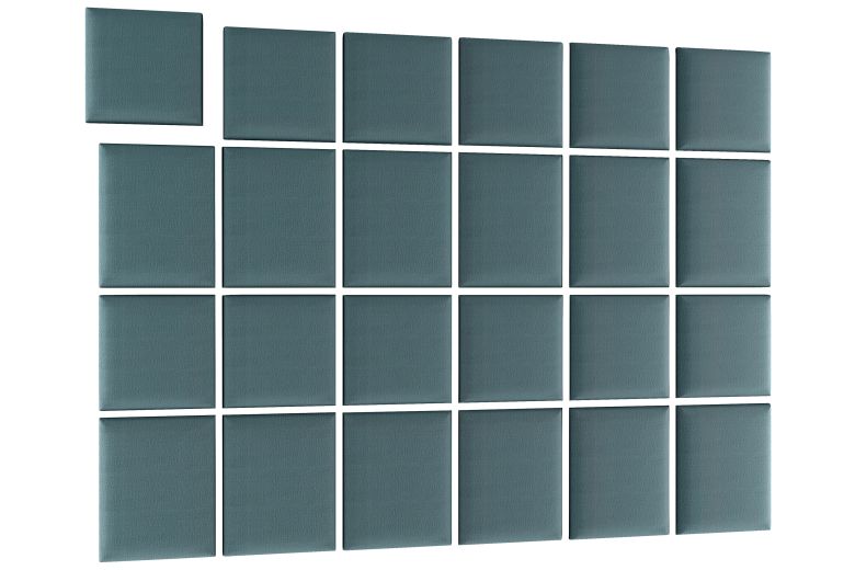 Обитая панель - Quadratta 240x180 upholstered panels set Обитая панель - Quadratta 240x180 upholstered panels set