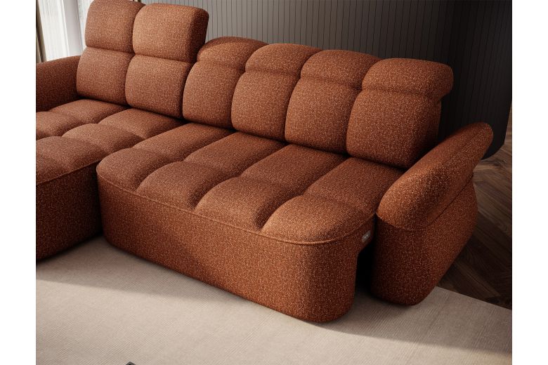 Corner sofa - Beneth (Pull-out bed with storage box) Corner sofa - Beneth (Pull-out bed with storage box)