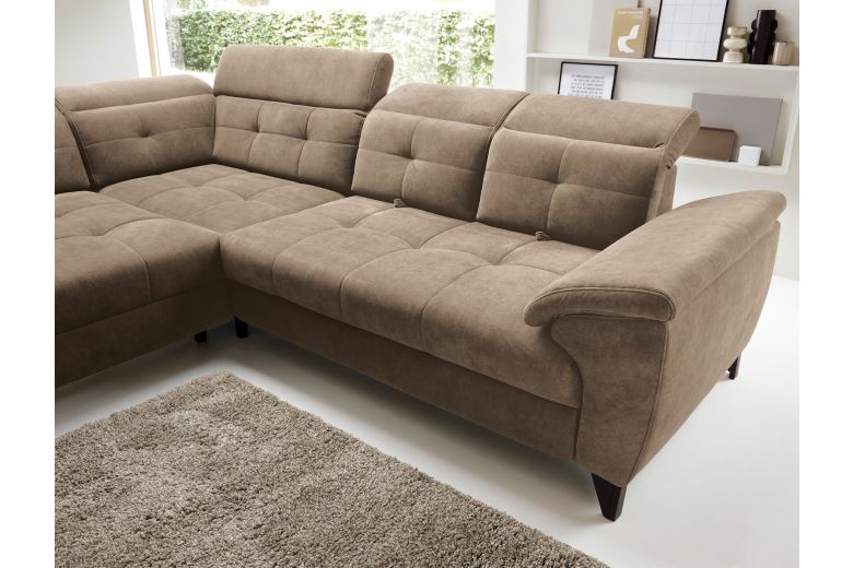Corner sofa - Inferne (Pull-out bed with storage box) Corner sofa - Inferne (Pull-out bed with storage box)