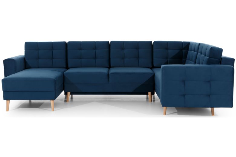 U shape sofa - Asgard (Pull-out bed with storage box)