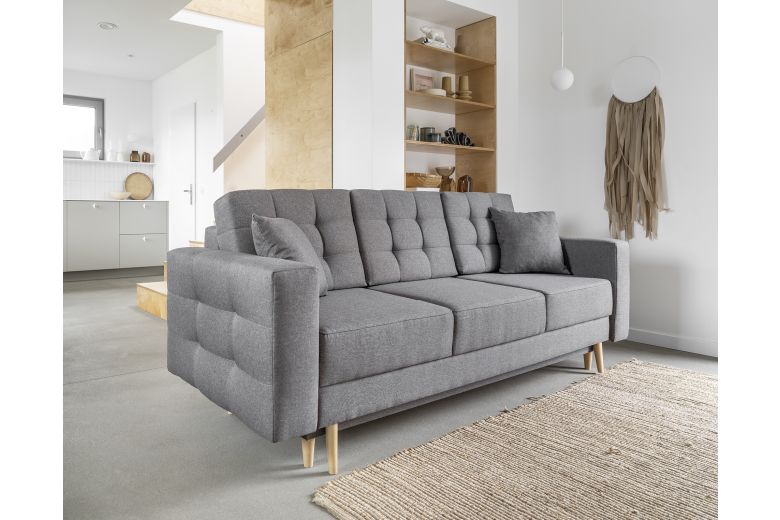 Sofa+bed - Asgard (Pull-out bed with storage box)