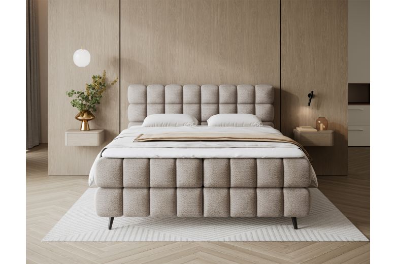 Боkспринг кровать 160x200 - Sabeno (C ящиком для белья)