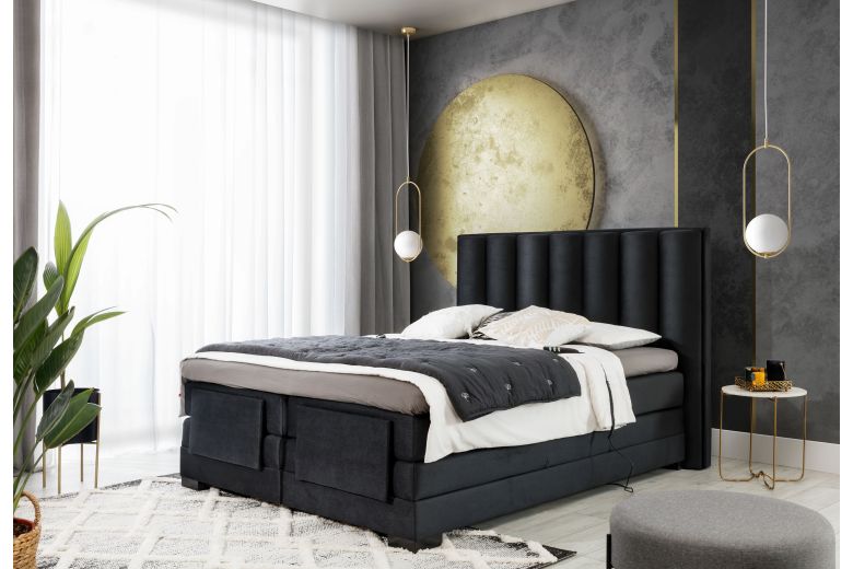 Boxspring bed - Veros (Pull-out bed)