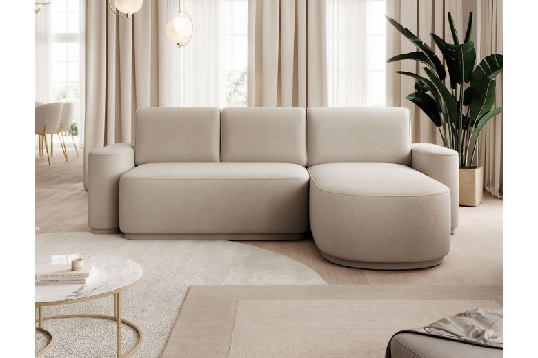 Corner sofa - Aurumm (Pull-out bed with storage box) Corner sofa - Aurumm (Pull-out bed with storage box)