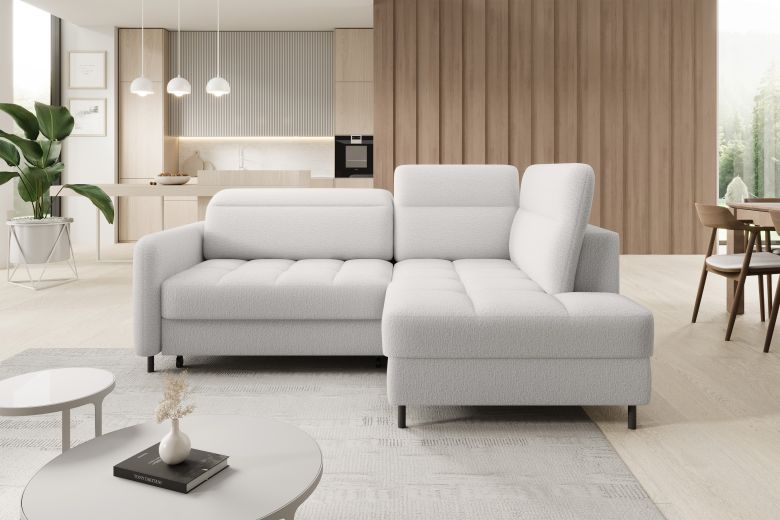Corner sofa - Barea (Pull-out bed with storage box) Corner sofa - Barea (Pull-out bed with storage box)