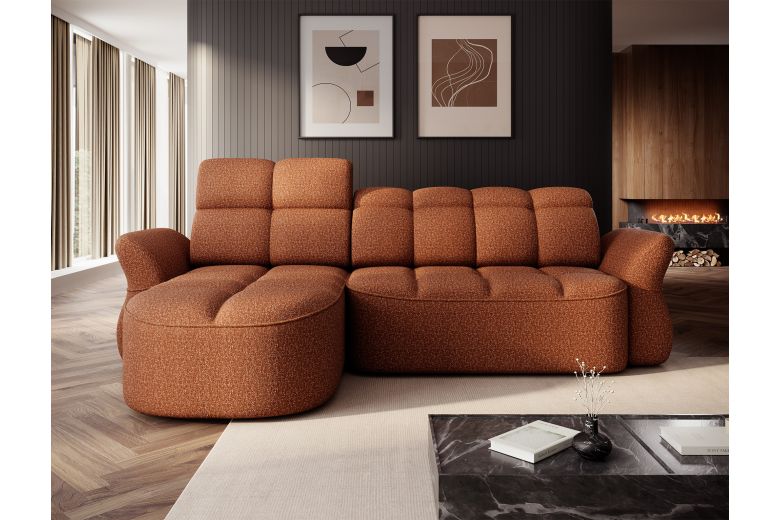 Corner sofa - Beneth (Pull-out bed with storage box) Corner sofa - Beneth (Pull-out bed with storage box)