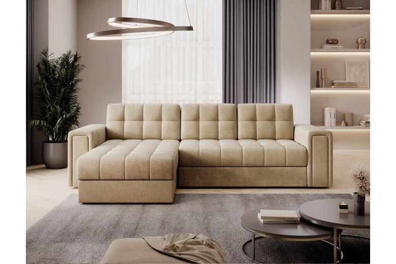 Corner sofa - Blenvi (Pull-out bed with storage box) Corner sofa - Blenvi (Pull-out bed with storage box)