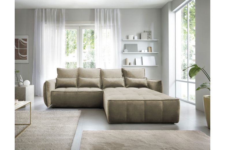 Corner sofa - Campo (Pull-out bed with storage box) Corner sofa - Campo (Pull-out bed with storage box)