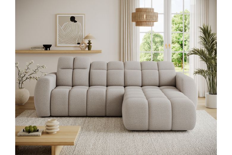 Γωνιακός καναπές - Fanito (Συρόμενο)