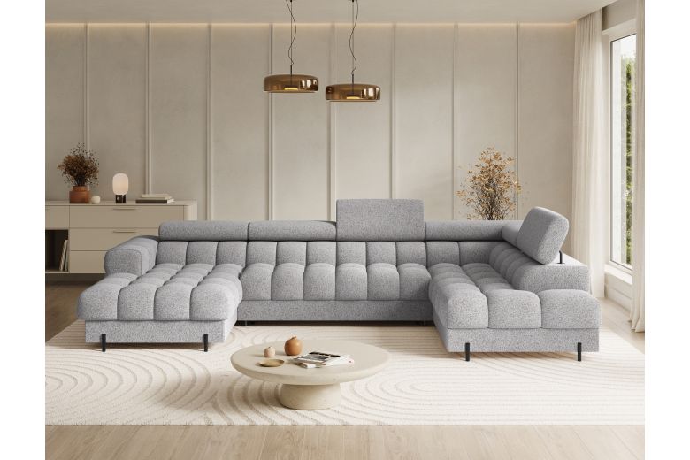 U shape sofa - Feraria (Pull-out bed with storage box) U shape sofa - Feraria (Pull-out bed with storage box)