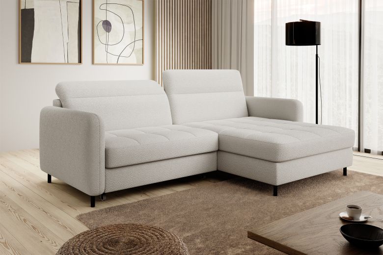 Corner sofa - Gomsi (Pull-out bed with storage box)