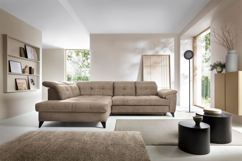 Corner sofa - Inferne (Pull-out bed with storage box) Corner sofa - Inferne (Pull-out bed with storage box)